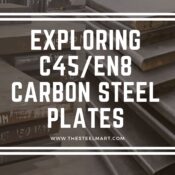 C45/EN8 Carbon Steel Plates