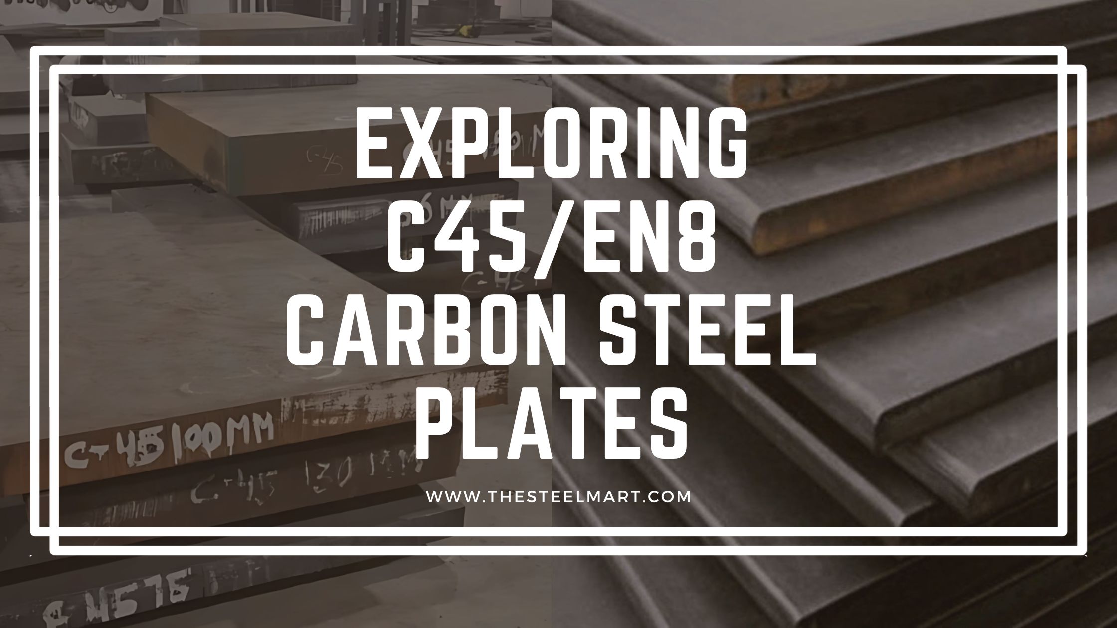 C45/EN8 Carbon Steel Plates