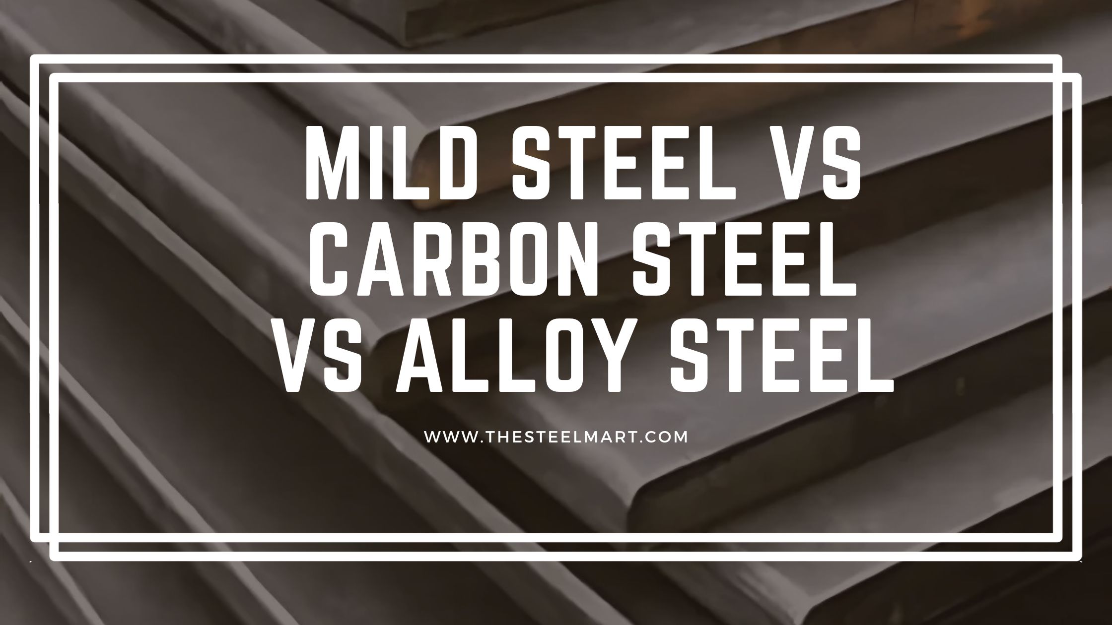 C45/EN8 Carbon Steel Plates