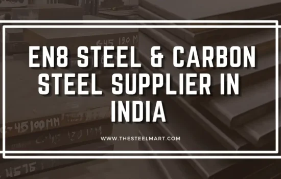 EN8 Steel & Carbon Steel Supplier in India
